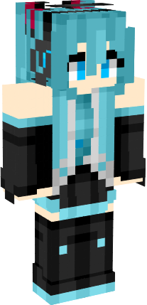 Preview of texture: hatsune miku