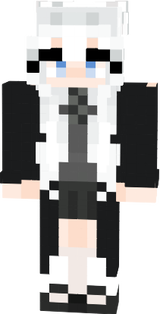 auri skin con capa gris