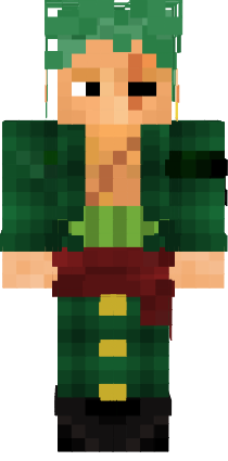 Preview of texture: Roronoa Zoro