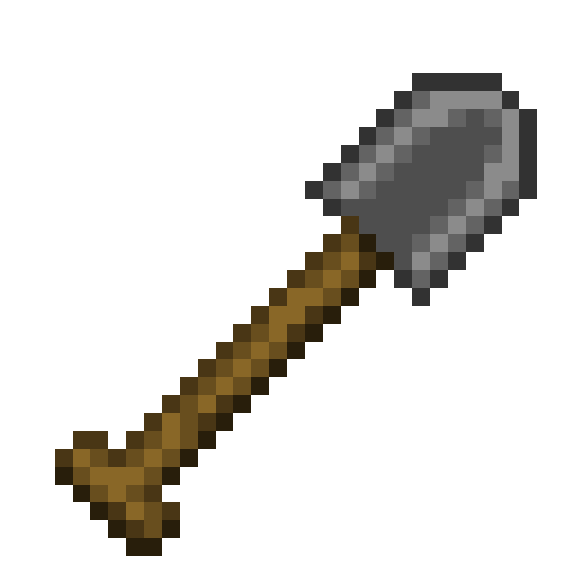Preview of texture: steel_shovel