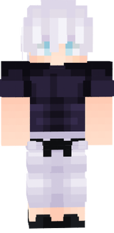 gojo skin minecraft