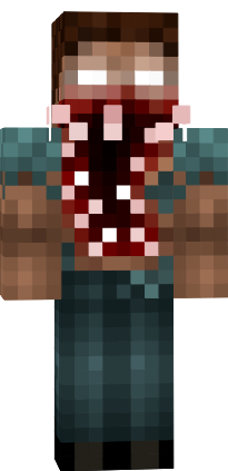 Preview of texture: parrasite human