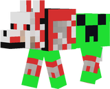 blood dog w creeper hoodie