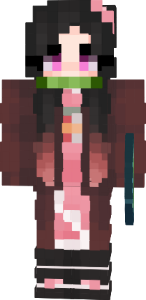 Preview of texture: nezuko