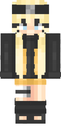 Preview of texture: Naruko Uzumaki