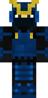 Samurai Blau