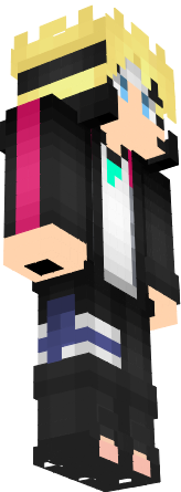 Preview of texture: boruto skin sem karma 1!