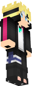 boruto skin sem karma 1!