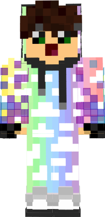 Preview of texture: Suprik_UnicornCloudPyjama2024BEST