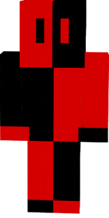 red and black