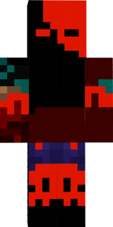 czerwone