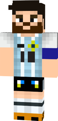 Preview of texture: Messi skin