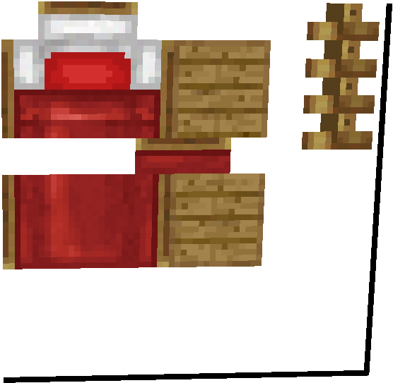 Preview of texture: bed red