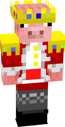 Preview of texture: king technoblade