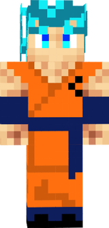 Goku super sayayin blue
