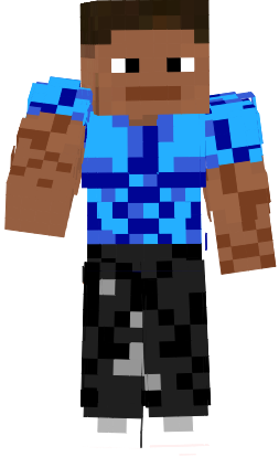 Preview of texture: Capitão das águas com múculos