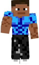 Capitão das águas com múculos