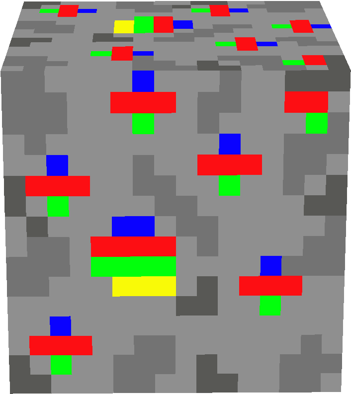 Preview of texture: rainbow rock