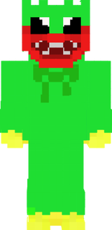 green huggy