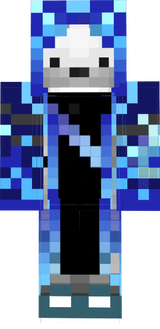 skin avec visage visible