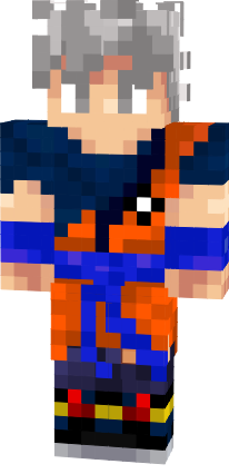 Preview of texture: son goku