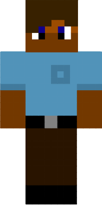 Preview of texture: Bloxd Io black skin leo