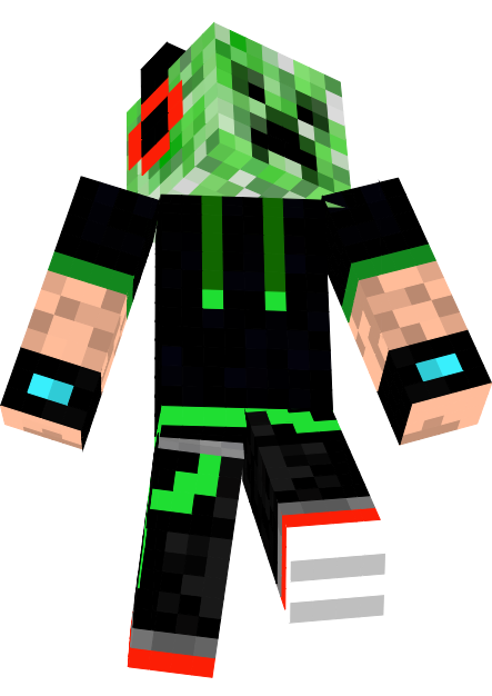 Preview of texture: creeperYT