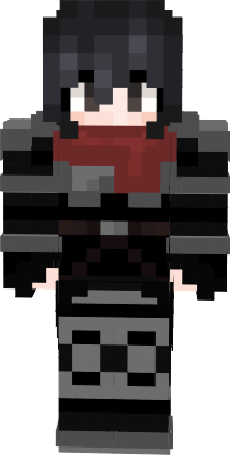 Preview of texture: mikasa