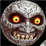 Weird moon