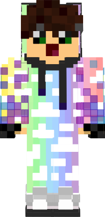 Preview of texture: Suprik_UnicornCloudPyjama2024
