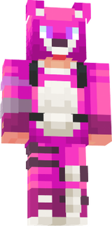 Pink panda