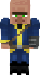 vault 111 villager