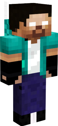 Preview of texture: herobrine