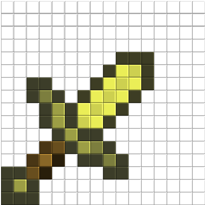Preview of texture: gold_sword