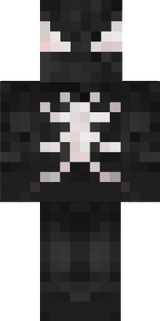 black spiderman