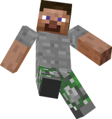 cobblestone steve