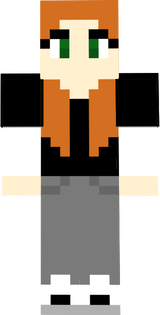 Emma´s Minecraft skin