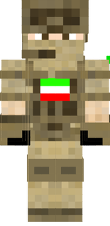Skin of Iran 2