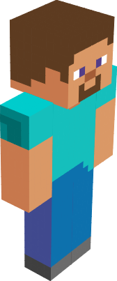 Preview of texture: Steve bare bones