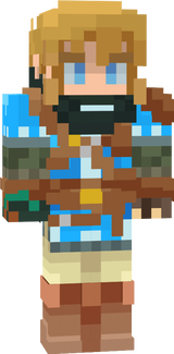 Link TotK (Com Capa)