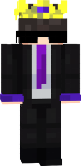 purple senpaispider skin
