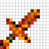 fire sword