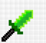 grinch sword