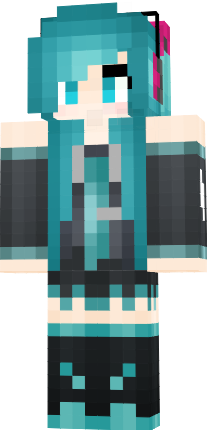 Preview of texture: hatsune miku