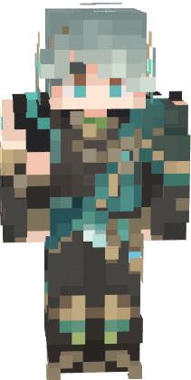 Preview of texture: Alhaitham Skin