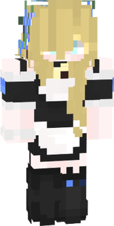 Scarlet as a Maid