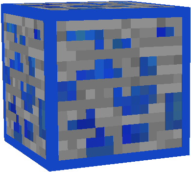 Preview of texture: Outlined Lapis