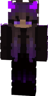 purple horns tutorial