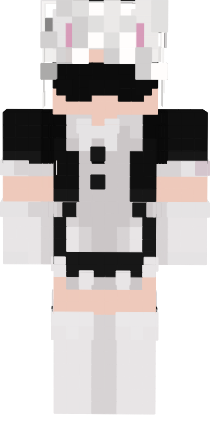 Preview of texture: gojo maid