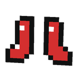 Diamond Boots Red